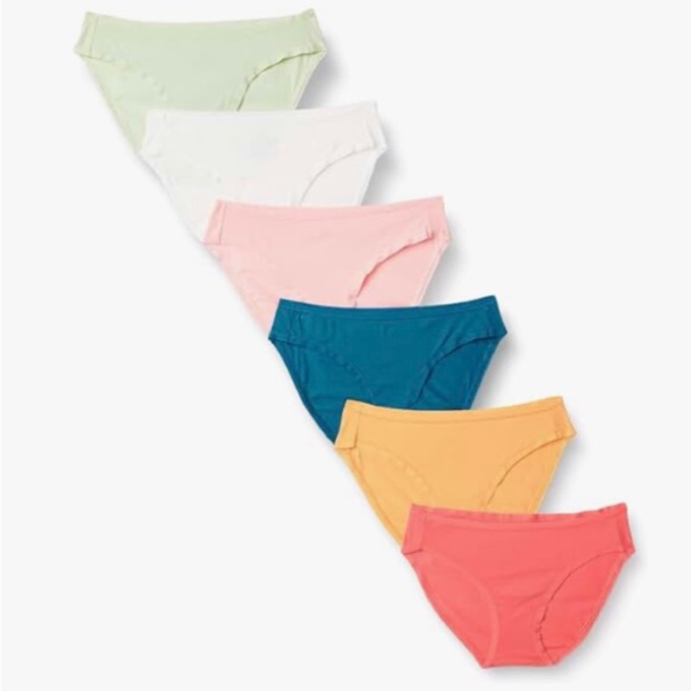 Amazon Essentials Cotton Bikini Briefs in Size Medium NIB